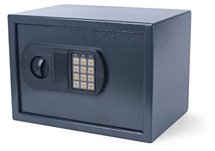Unbekannt PAVO kasetka na ścianę/sejf stołu/Safe 35 x 25 x 25 cm  Safe z elektronicznym zamek szyfrowy, 8037483