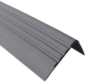 Quest Profil schodowy antypoślizgowy RM 1,5m ciemnoszary 730-RM-CIEMNOSZARY-150