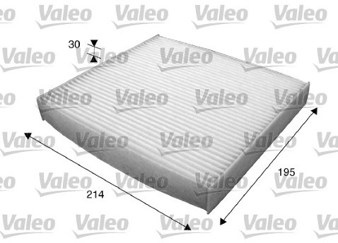 VALEO Filtr, przewietrzanie przestrzeni pasażerskiej 715620