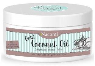 Nacomi Coconut Oil olej kokosowy nierafinowany 100ml