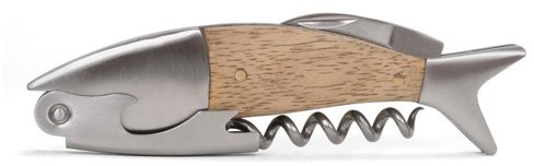 Kikkerland ba17 korkociąg Ligh twood ryba BA17