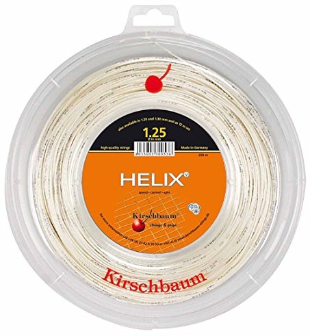 Kirschbaum Rolka naciąg Helix, biały, 200 m, 0105000214900010 h125-1,25 mm