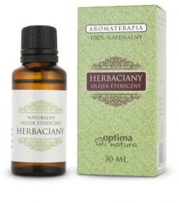 OPTIMA PLUS Naturalny olejek eteryczny HERBACIANY 30 ml