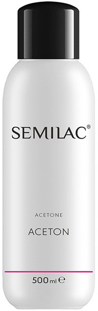 Semilac Aceton Kosmetyczny Semilac 500ml 5901867970015