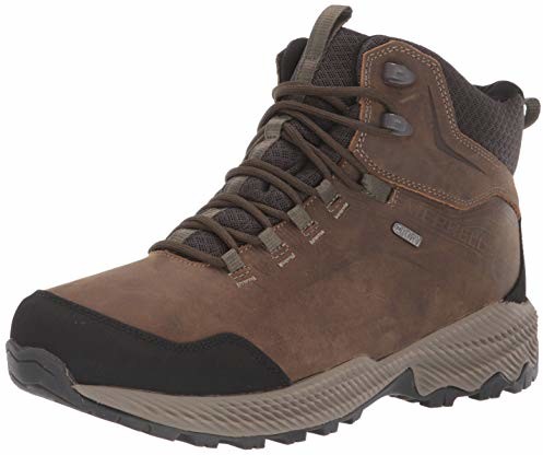Merrell Męskie buty trekkingowe Forestbound Mid Wp (Forestbound Mid Wp), kolor: Braun Cloudy Cloudy, rozmiar: 46 EU