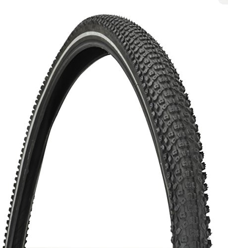 Fischer dorośli pasi allw Reflex opony SW, czarna, 28