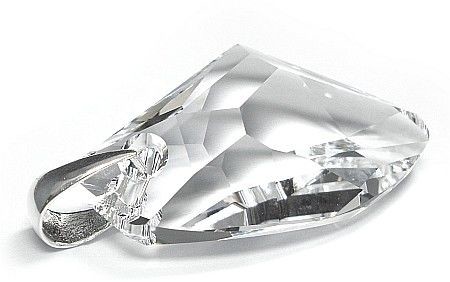 Swarovski Arande SREBRO WISIOREK duży kryształ 39 mm 1146374206
