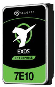Seagate Exos 7E10 SAS 4TB 7200rpm 256MB cache 512n BLK