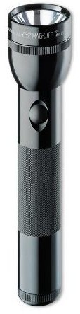 Maglite Latarka 2d-Cell, 25 cm czarna S2D016