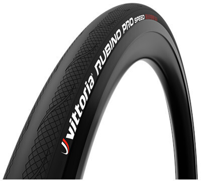Vittoria Rubino Pro Speed Folding Tyre 700x25C Graphene 2.0, black 25-622 | 700x25c 2021 Opony szosowe 476220