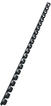 Leitz 35041 plastikowa począwszy od ofert dla prestiżowych klientów po raporty roczne, A4, tworzywo sztuczne, 8 MM, 45 arkuszy, 100 sztuk, czarny 35041