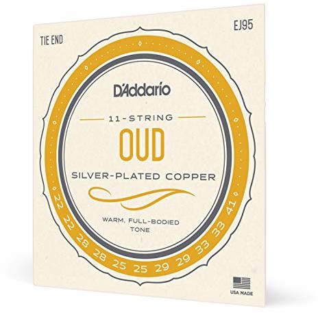 D'Addario D'Addario EJ95 Oud/zestaw strun 11 EJ95