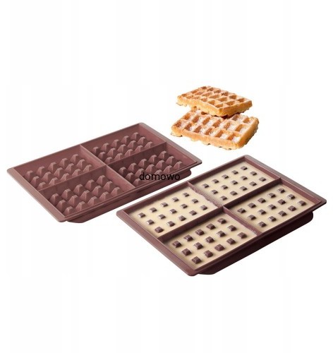 FOREMKA FORMA SILIKONOWA GOFRY WAFLE