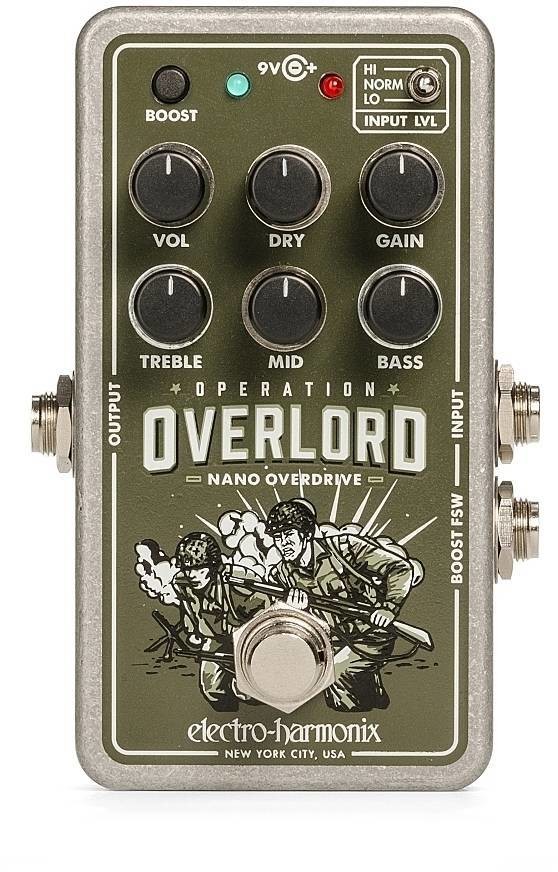 Electro Harmonix Nano Operation Overlord (B-Stock) #921031