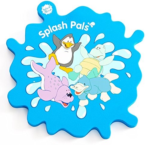 Splash About pływania dziecka i lustro łazienkowe, niebieski, nie dotyczy SPM