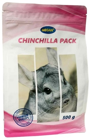 Megan Chinchilla Pack 500g [ME241] MS_15609