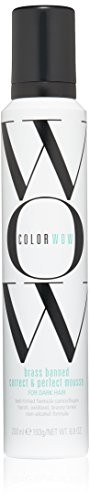 ColorWow Color WOW Brass Banned Mousse for Dark Hair 200ml CW521