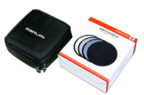 Marumi Filtry Magnetyczne Magnetic Slim Basic Kit 67 mm