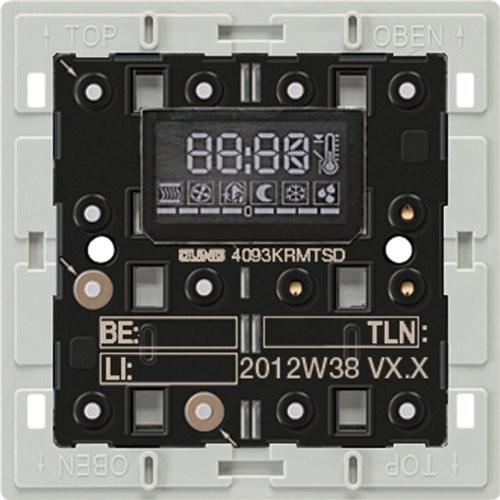 Jung 4093 regulator krmtsd KNX komfort-moduł z czujnikiem przycisk 4093KRMTSD