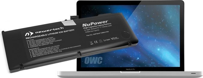 OWC Bateria OWC do MacBook Pro 15 NWTBAP15MBU78W