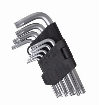 Marec Klucze Imbusowe Imbusy 1.5-10 Imbus Kluczy Torx 9x 1806