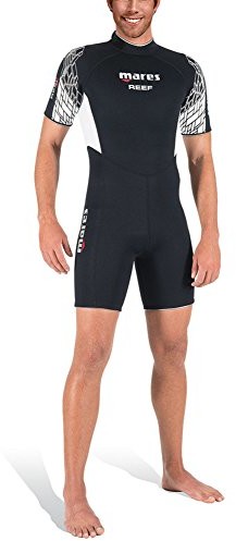 Mares Reef shortie 2,5 MM męski Shorty Collection 2018, czarny 412384