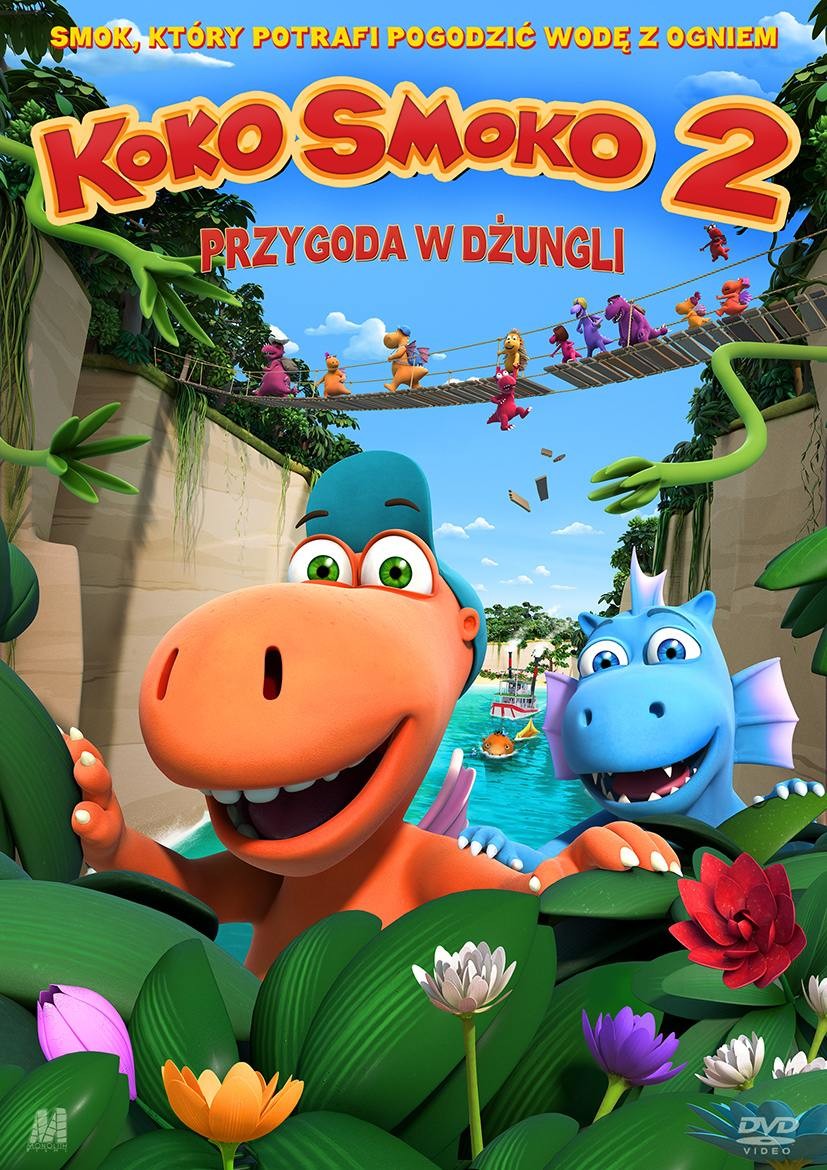 Koko Smoko 2 Przygoda w dżungli booklet DVD)