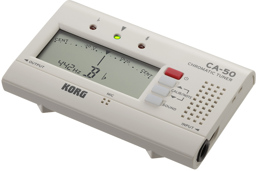 Korg CA50 - TUNER CHROMATYCZNY