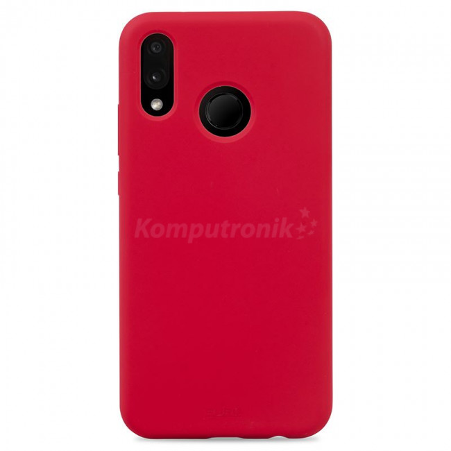PURO Icon Cover do Huawei P20 Lite czerwony (HWP20LICONRED)