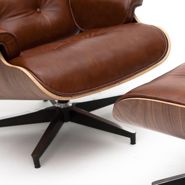 D2.Design Fotel Vip brązowy/walnut 5902385715768