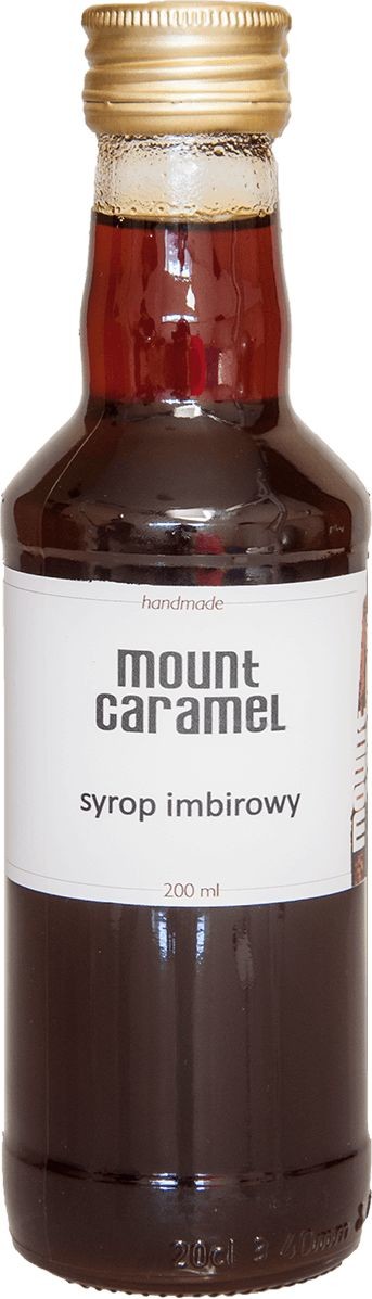 Mount Caramel Dobry Syrop - Imbir 200 ml