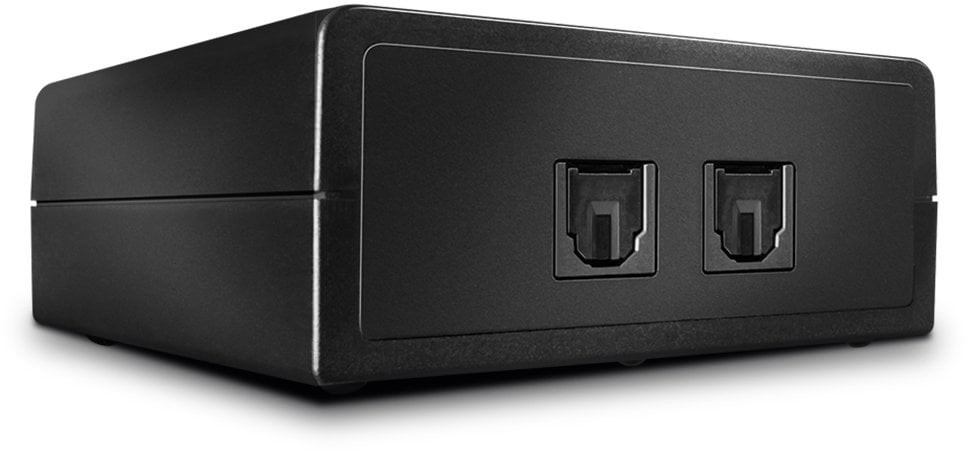 Lindy 70436 Przełącznik switch) audio 2 portowy TosLink LY-70436