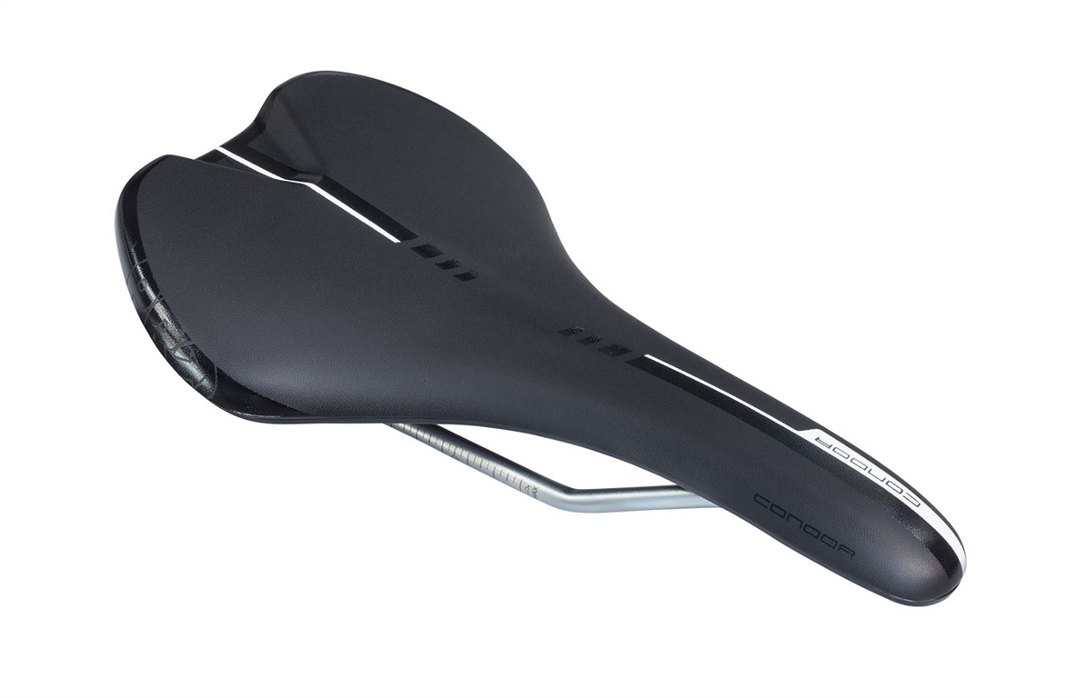 PRO Siodełko Condor CrMo 2017 czarny / Płeć: damskie męskie / Szerokość: 142 mm PRSA0203