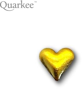Quarkee Quarkee 22K Gold Heart Small / Serce małe
