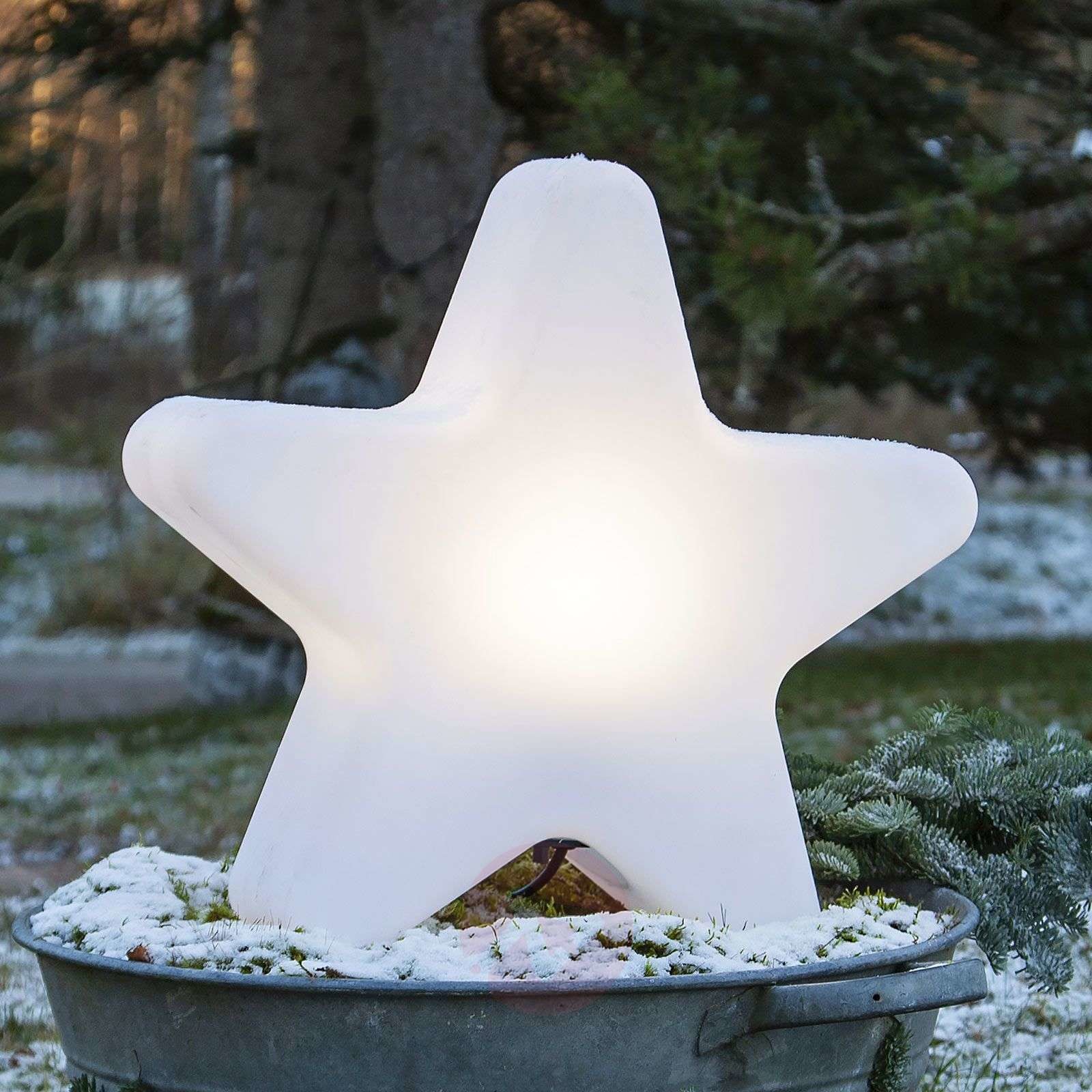 Best Season Lampa tarasowa Gardenlight, kształt gwiazdy