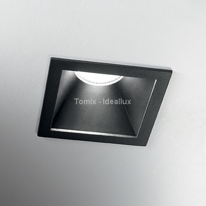 Ideal Lux Oprawa wpuszczana LED Game Square kol czarny 192383)