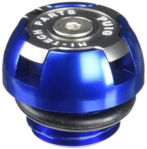 Puig Tec CNC garnek do oleju Ducati 848 08-10 niebieski 6156A