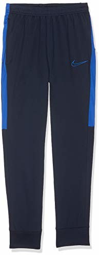 Nike spodnie chłopięce B Nk Dry Acdmy TRK Kp, niebieski, m