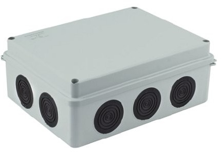 Puszka Hermetyczna Dławiki - IP65 150x110x70 italy