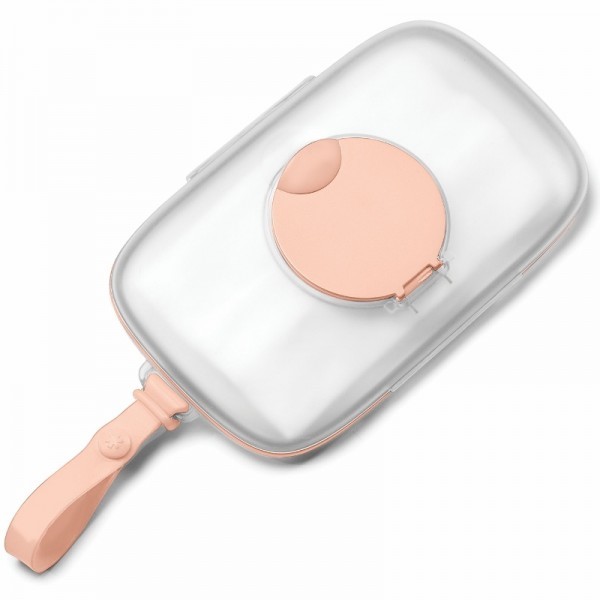 Skip Hop Pojemnik na mokre chusteczki Swipes Różowy NN-ASH-CJPR-001