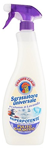 Zdjęcia - Uniwersalny środek czyszczący ChanteClair Sgrassatore Universale Lawenda - włoski odtłuszczacz  (600 ml)