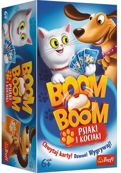 Trefl Boom Boom - Psiaki i kociaki
