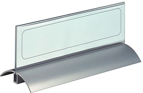 Durable przeźroczyste tabliczki imienne na stół 820219