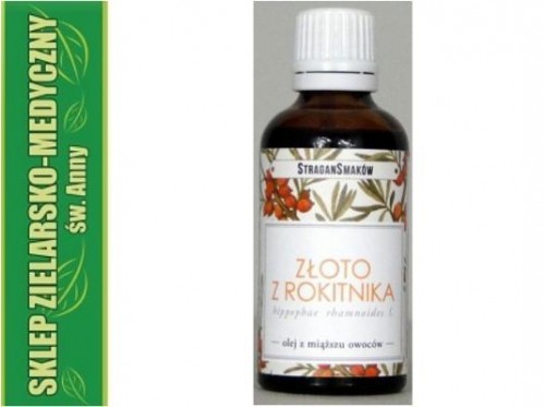 Fresh and Frozen ZŁOTO Z ROKITNIKA OLEJ Z MIĄŻSZU OWOCÓW 50ml 45 PORCJI 387