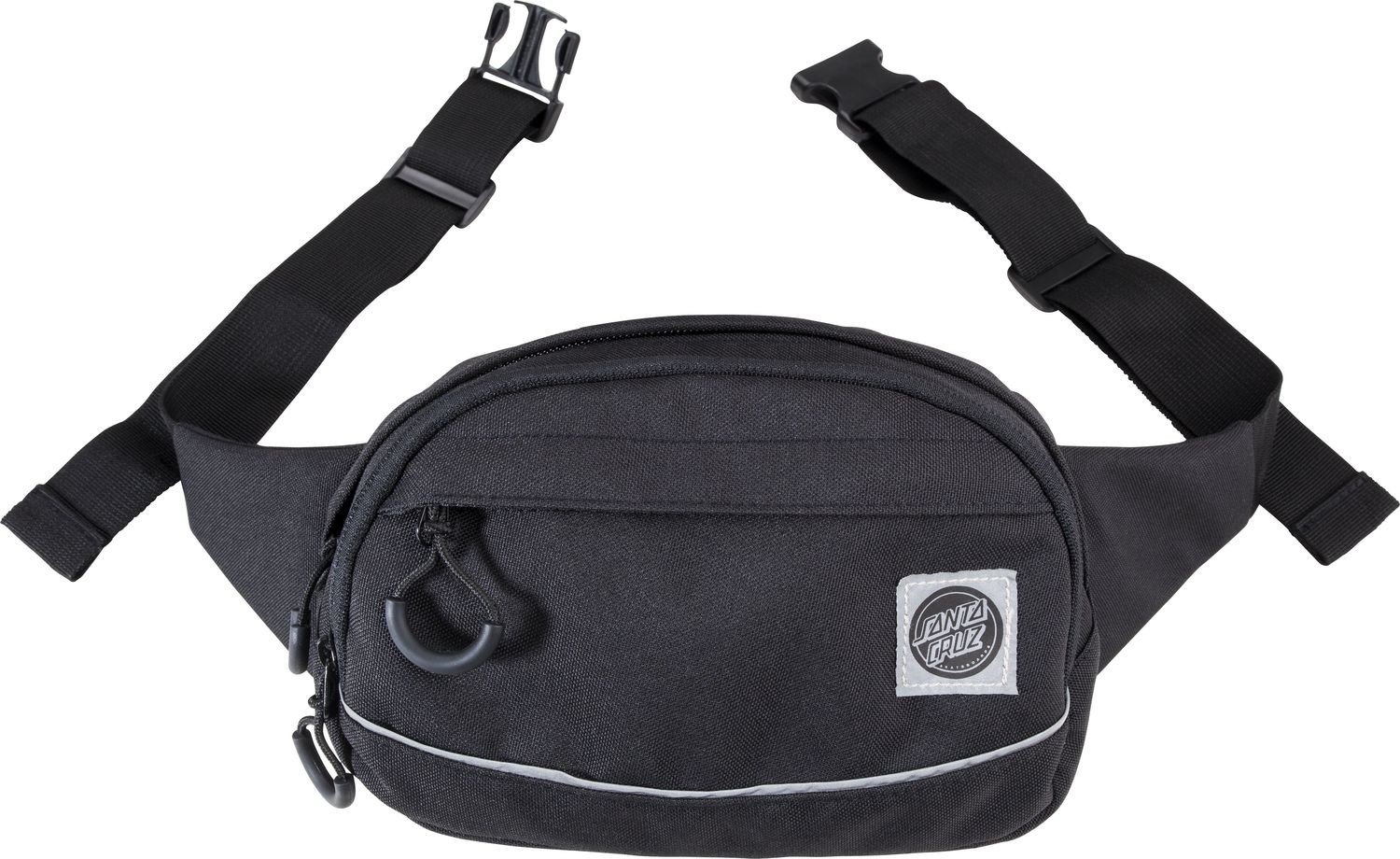 Santa Cruz nerka sportowa PUSHER WAIST PACK Black