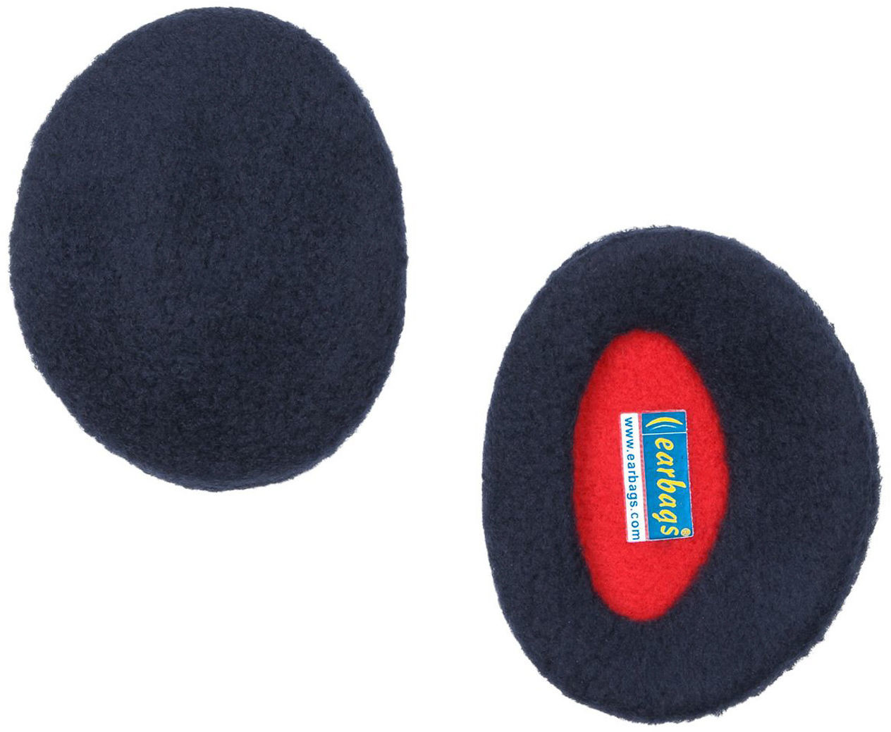 Earbags do Ogrzewania Uszu dla Dzieci, niebieski