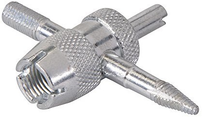 SILVER Narzędzie do naprawy Line 380153 zawór do opon cztery Weg 380153