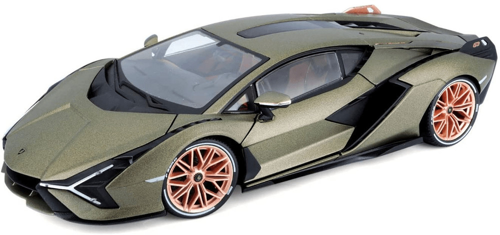 Bburago model 1:18 TOP Lamborghini Sián fkp 37