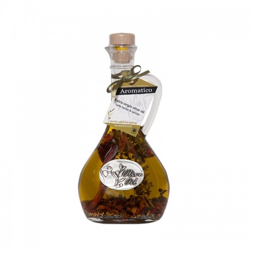 Physis of Crete Oliwa Extra Virgin z ziołami JULIA 250ml 853