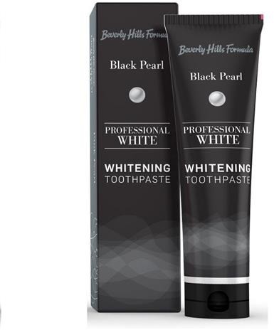 Beverly Hills Professional White Whitening Toothpaste wybielająca pasta do zębów Black Pearl 100ml 61504-uniw